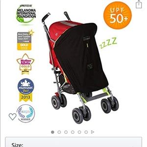 Stroller sunshade
